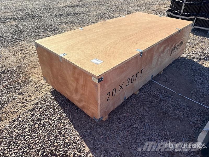 SKLP SK-ZP20 20 ft x 30 ft All-Steel Carport (Unus Stalen constructies