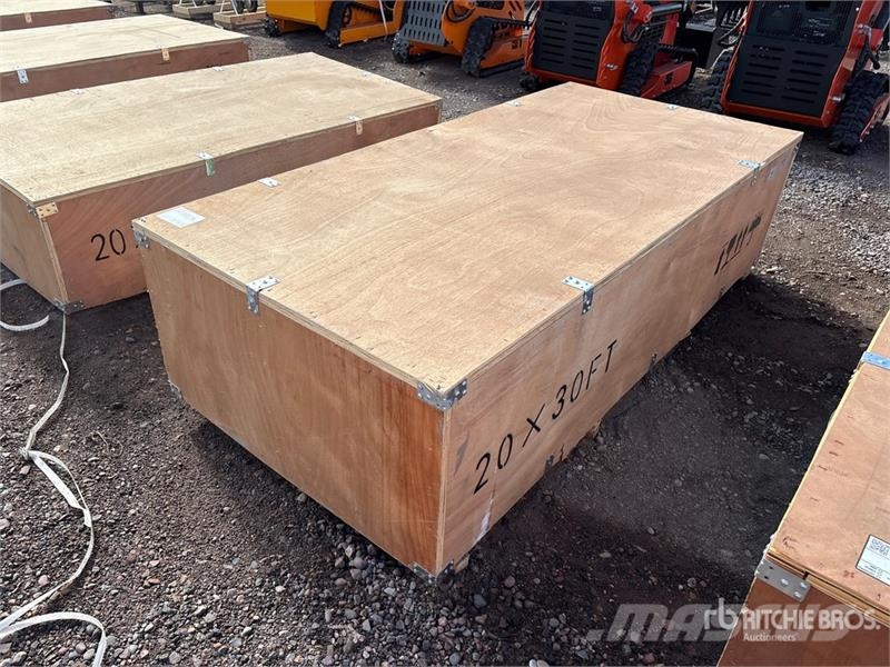 SKLP SK-ZP20 20 ft x 30 ft All-Steel Carport (Unus Teraskonstruktsiooniga ehitised