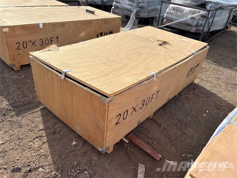 SKLP SK-ZP20 20 ft x 30 ft x 12 ft All-Steel Carpo Teraskonstruktsiooniga ehitised