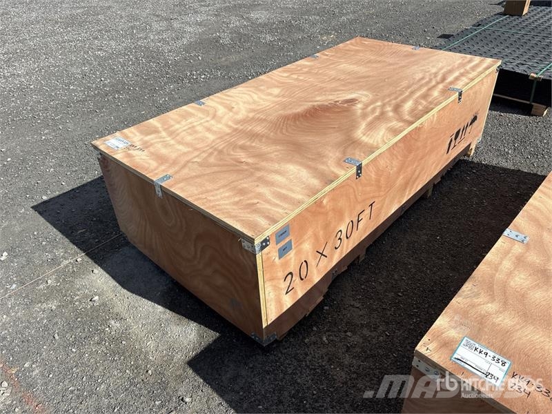 SKLP SK-ZP20 20 ft x 30 ft All-Steel Carport (Unus Jeklene gradbene konstrukcije