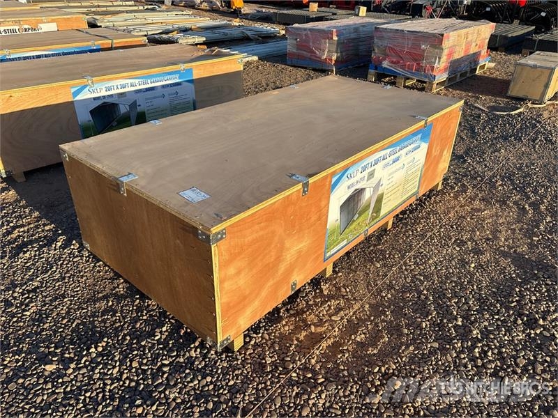 SKLP SK-ZP20 20 ft x 30 ft x 10 ft All-Steel Carpo Stalen constructies