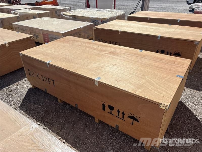  SKLP SK-ZP20 20 ft x 30 ft All-Steel Carport (Unus Teraskonstruktsiooniga ehitised