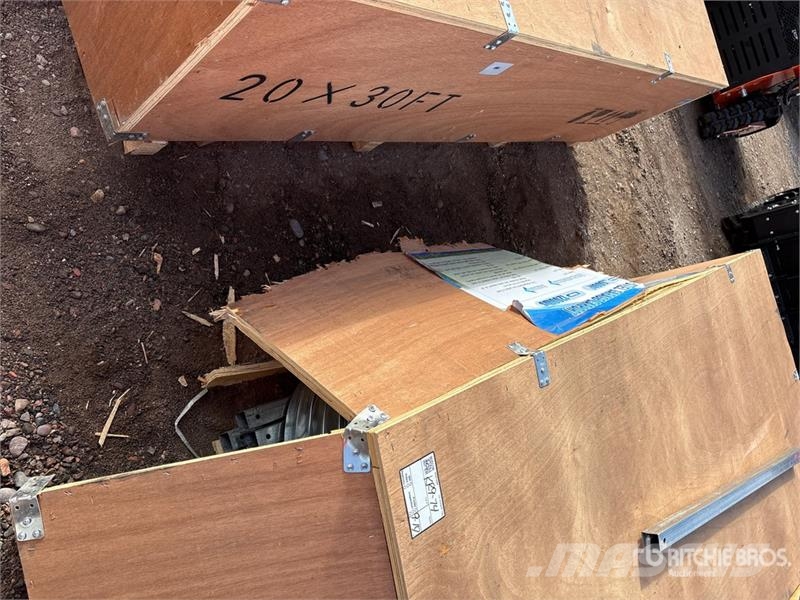 SKLP SK-ZP20 20 ft x 30 ft x 12 ft All-Steel Carpo Čelićni okviri za građevino