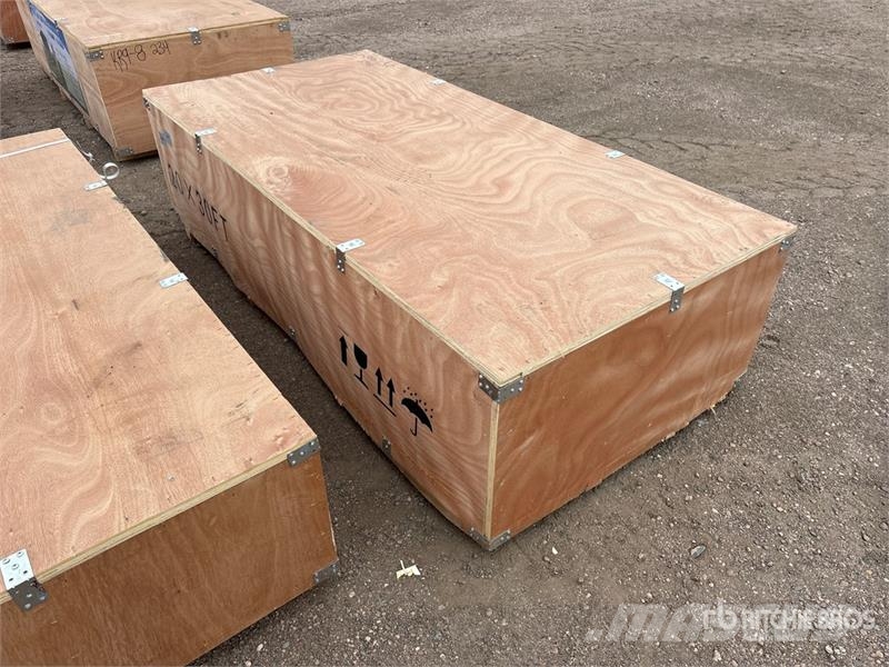  SKLP SK-ZP20 20 ft x 30 ft All-Steel Carport (Unus Stahlrahmenaufbauten