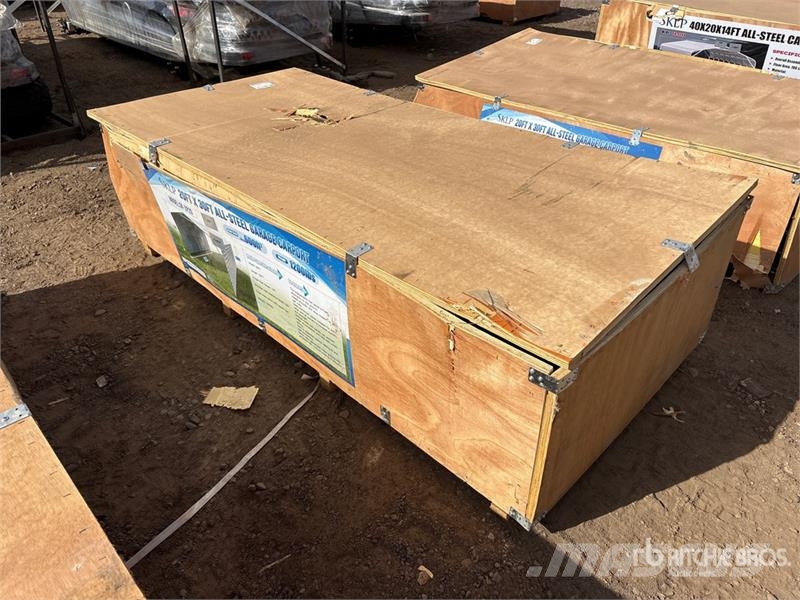 SKLP SK-ZP20 20 ft x 30 ft x 12 ft All-Steel Carpo Teraskonstruktsiooniga ehitised