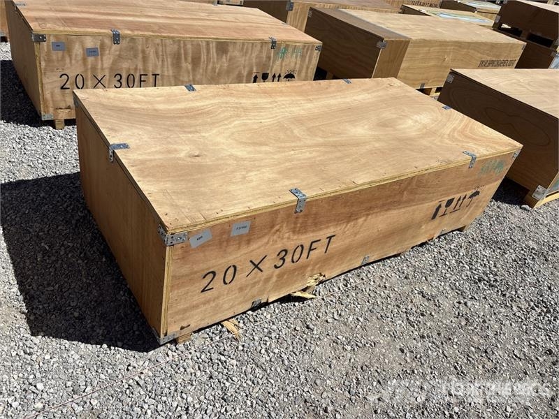 SKLP SK-ZP20 20 ft x 30 ft All-Steel Carport (Unus Teraskonstruktsiooniga ehitised