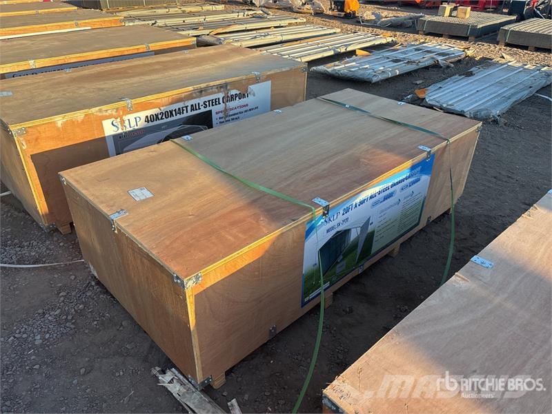SKLP SK-ZP20 20 ft x 30 ft x 10 ft All-Steel Carpo Čelićni okviri za građevino