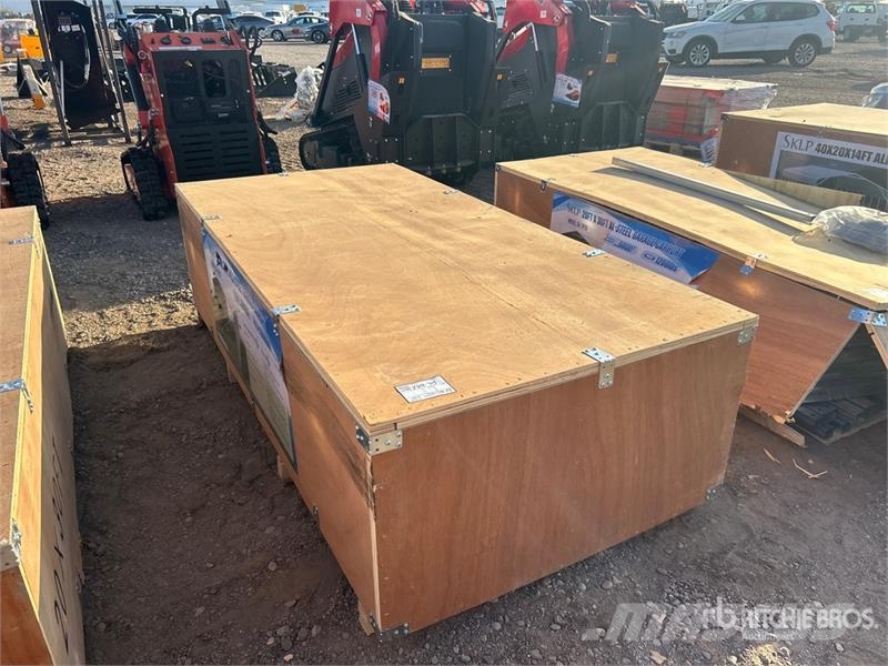  SKLP SK-ZP20 All-Steel Carport (Unused) Jeklene gradbene konstrukcije