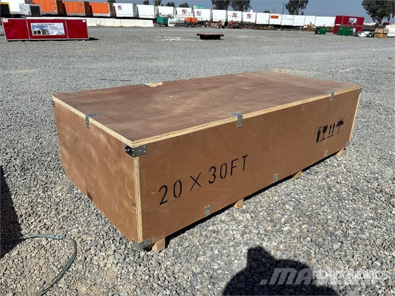 SKLP SK-ZP20 All-Steel Carport (Unused) Stahlrahmenaufbauten