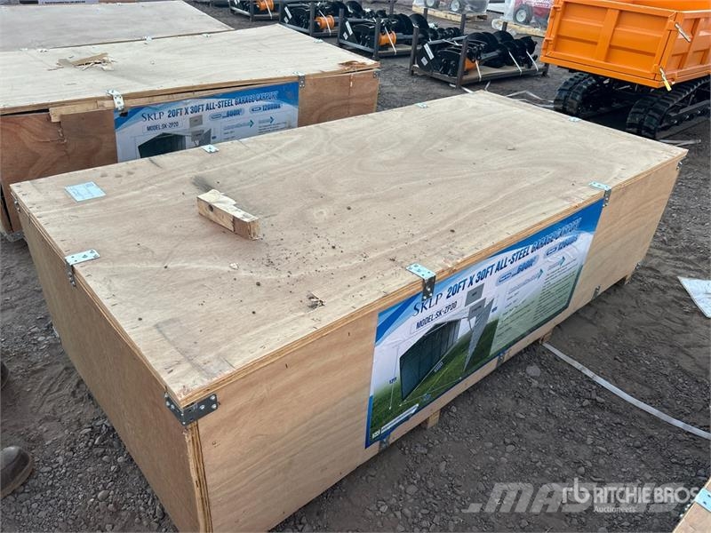 SKLP SK-ZP20 All-Steel Carport (Unused) 鋼架建築