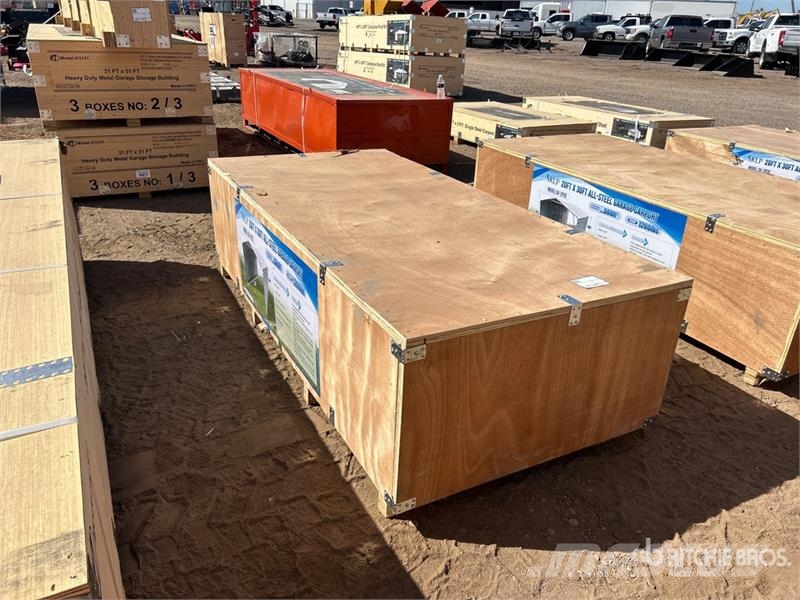SKLP SK-ZP20 All-Steel Carport (Unused) 철골 건물