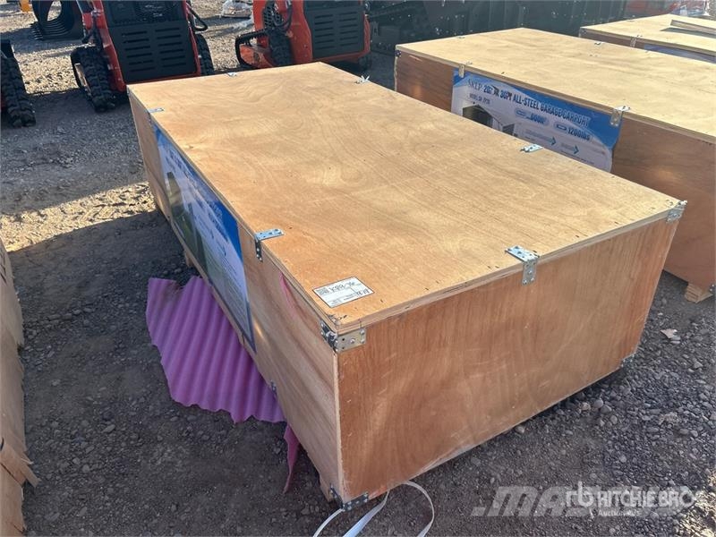  SKLP SK-ZP20 All-Steel Carport (Unused) Jeklene gradbene konstrukcije