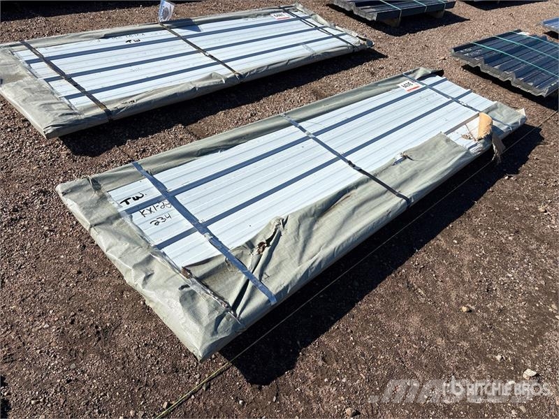 SKLP SKH50 Galvalume Steel Sheets (Unused) Csörlők, emelőberendezések és anyagmozgató liftek