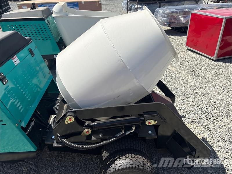 SKLP SL-MT800 Stand-On Mini Wheeled Mixer Concrete Tillbehör