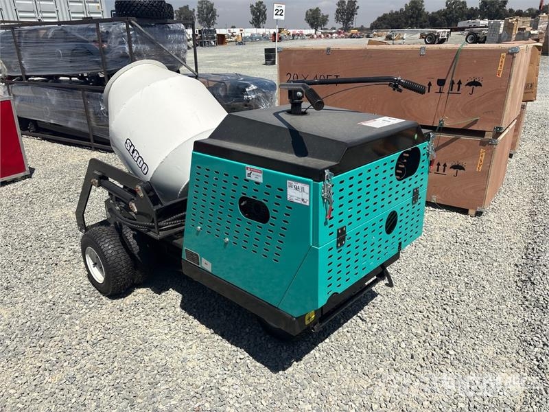 SKLP SL-MT800 Stand-On Mini Wheeled Mixer Concrete Tillbehör