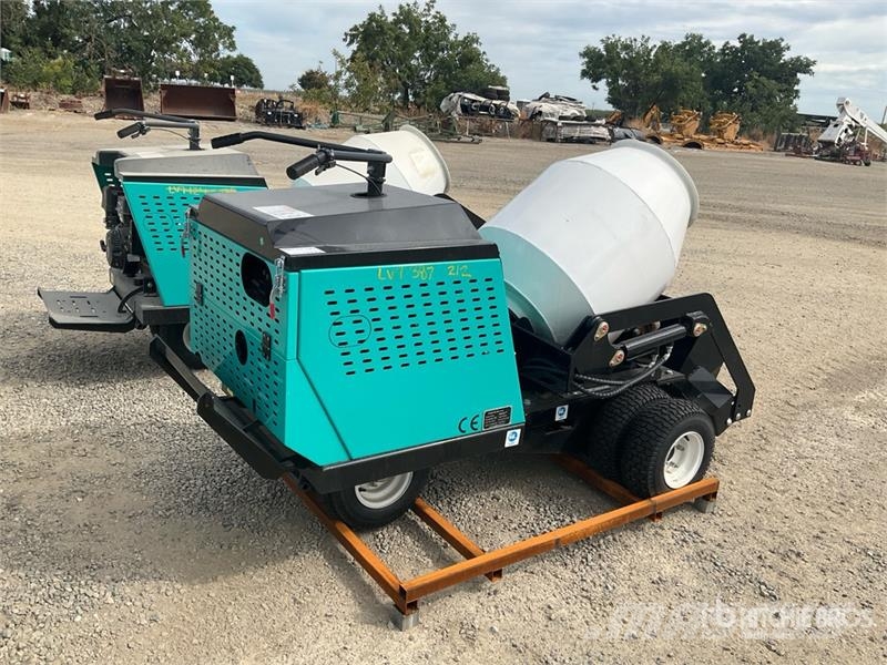  SKLP SL-MT800 Stand-On Mini Wheeled Mixer Concrete 콘크리트 부속품