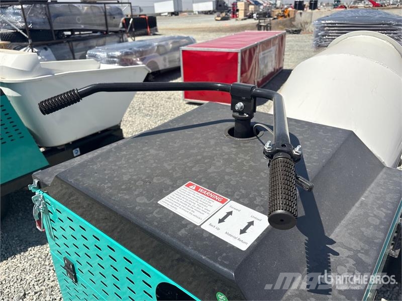 SKLP SL-MT800 Stand-On Mini Wheeled Mixer Concrete Tillbehör