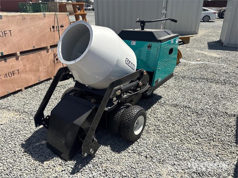 SKLP SL-MT800 Stand-On Mini Wheeled Mixer Concrete Tillbehör