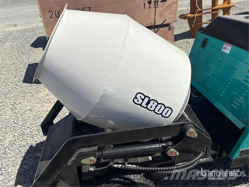 SKLP SL-MT800 Stand-On Mini Wheeled Mixer Concrete Tillbehör