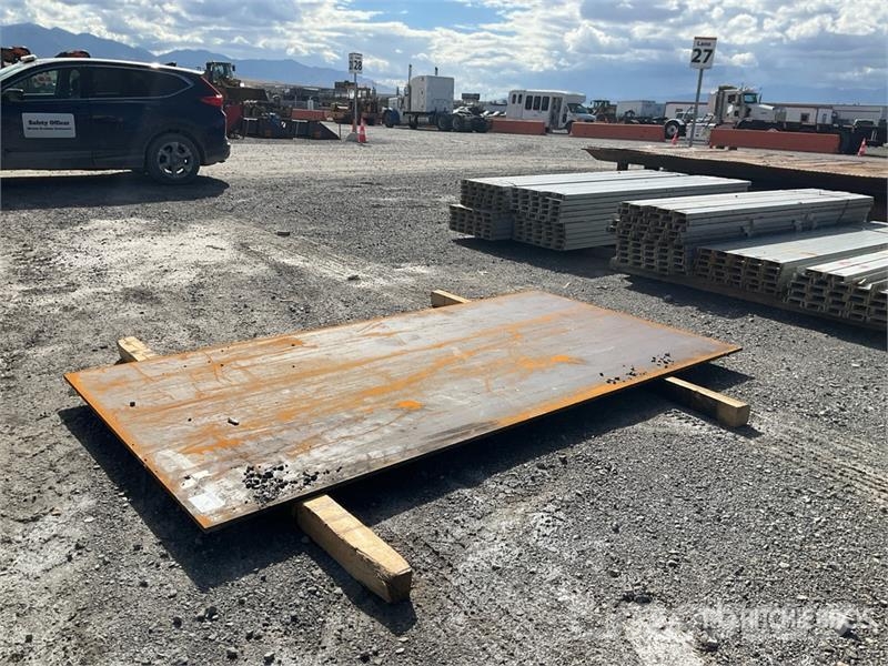  SKLP Steel Plate (Unused) Seilwinden, Bauaufzüge und Lastenaufzüge