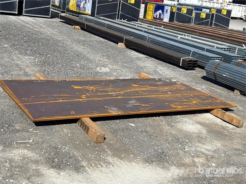  SKLP Steel Plate (Unused) Seilwinden, Bauaufzüge und Lastenaufzüge