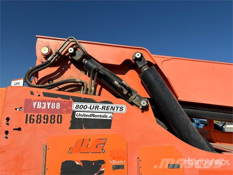  Sky Track 10042 Telehandler مناولات متداخلة