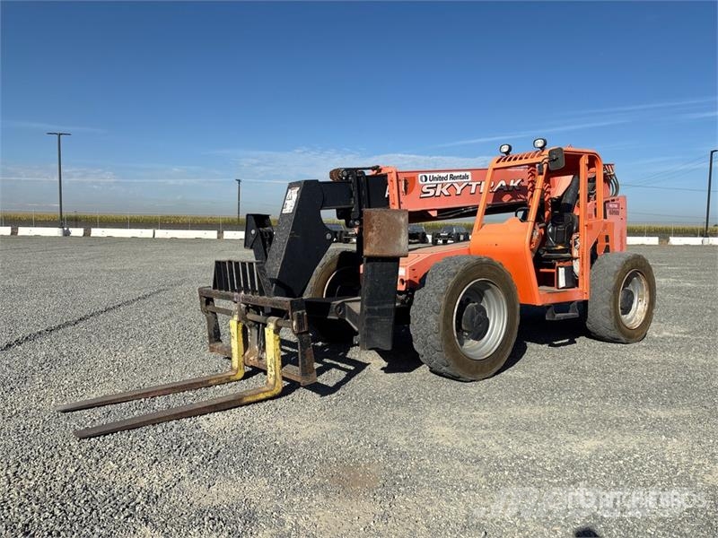  Sky Track 10042 Telehandler مناولات متداخلة