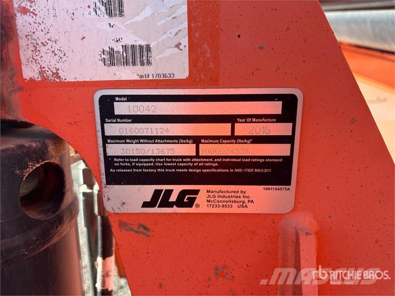  Sky Track 10042 Telehandler مناولات متداخلة
