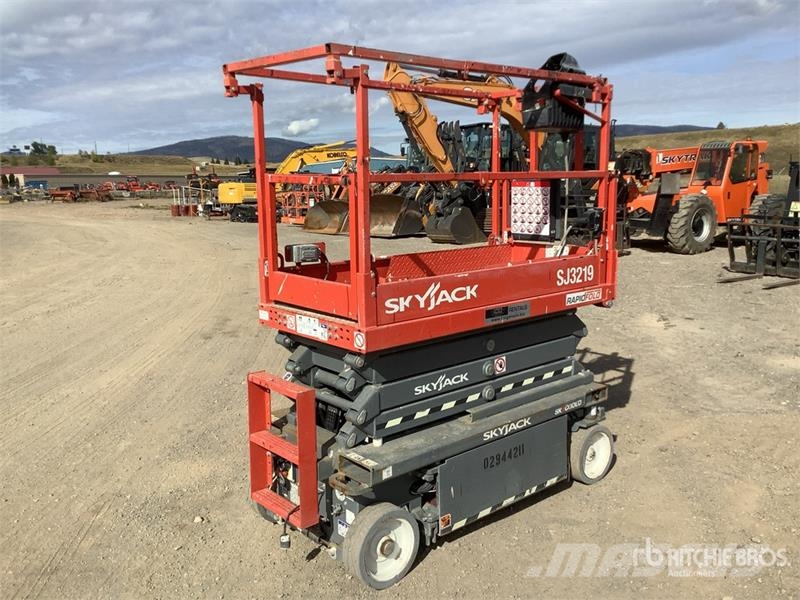 SkyJack 3219 Electric Scissor Lift Elevadores de tesoura