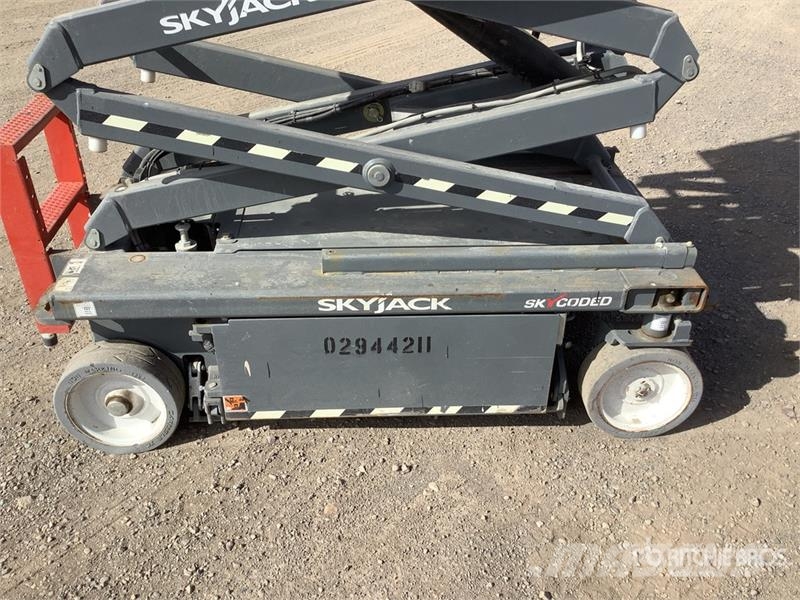 SkyJack 3219 Electric Scissor Lift Elevadores de tesoura