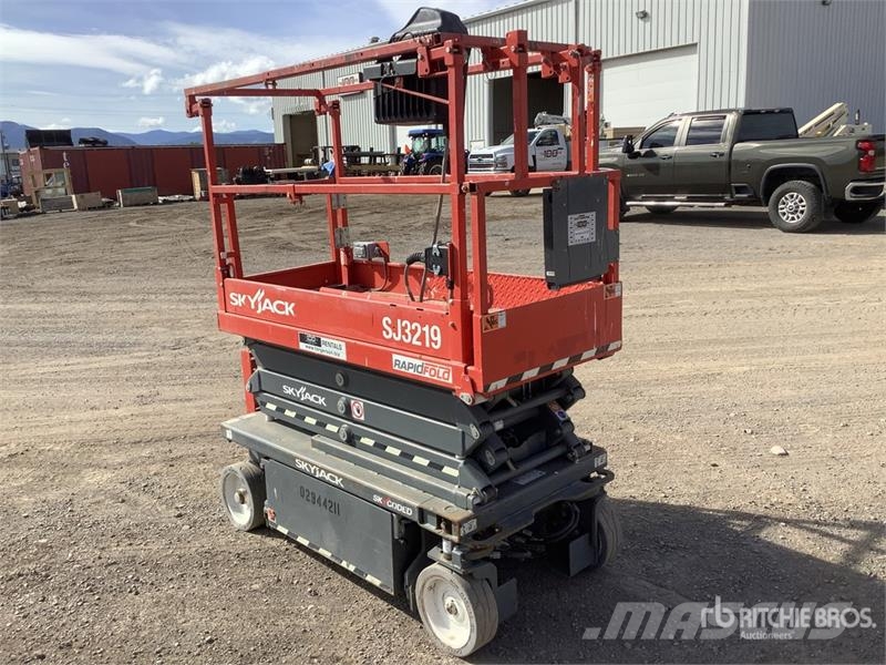 SkyJack 3219 Electric Scissor Lift Elevadores de tesoura