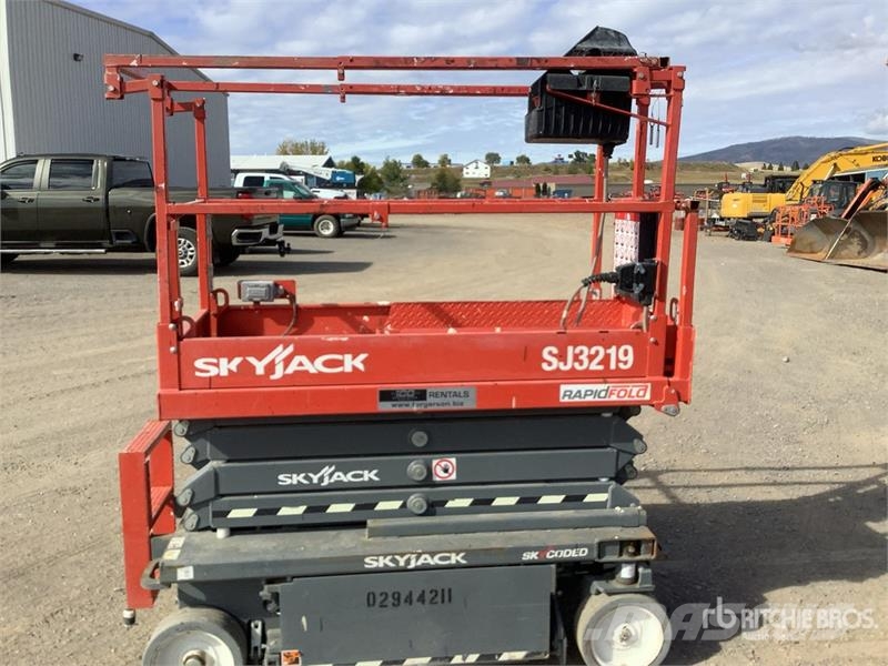SkyJack 3219 Electric Scissor Lift Elevadores de tesoura