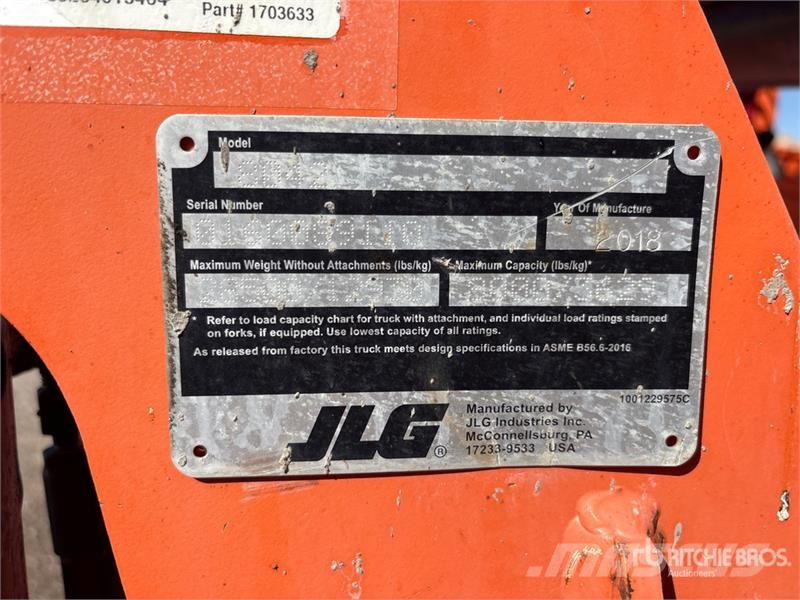 SkyJack 8042 Telehandler Teleskopiskie manipulatori
