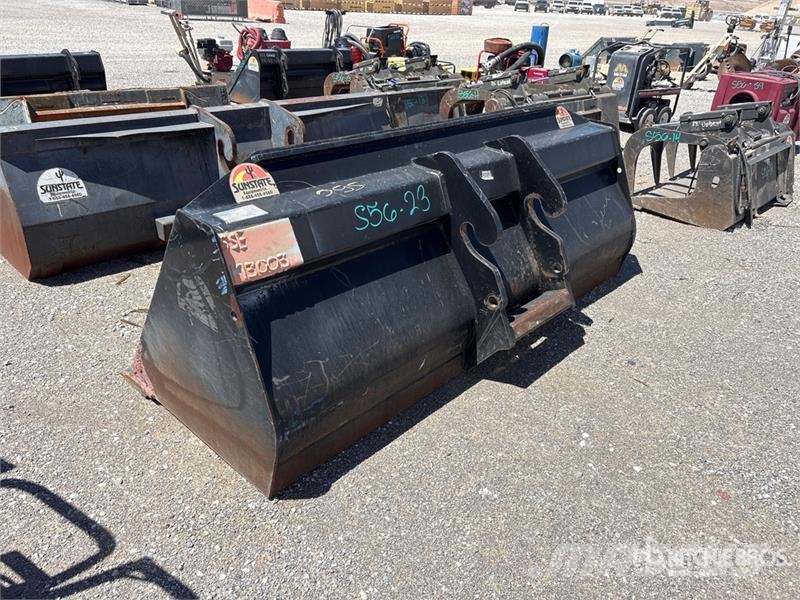 SkyJack 927451 95 in Q/C Telehandler Bucket Buckets