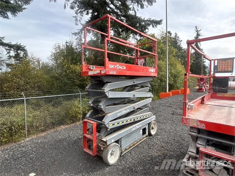 SkyJack SJ 3226 Electric Scissor Lift Käärtõstukid