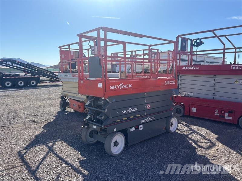 SkyJack SJ 3226 Scissor Lift Sakselifter