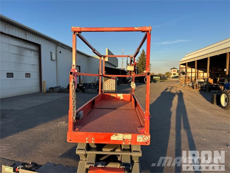 SkyJack SJ III 3226 Electric Scissor Lift Plataformas tijera