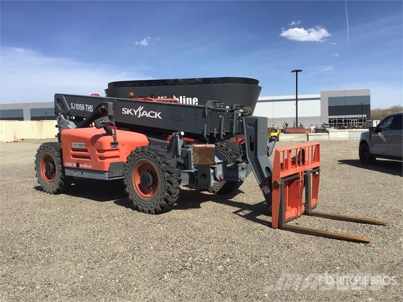 SkyJack SJ1056TH Telehandler مناولات متداخلة