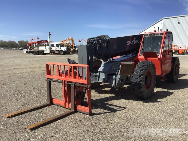 SkyJack SJ1056TH Telehandler مناولات متداخلة