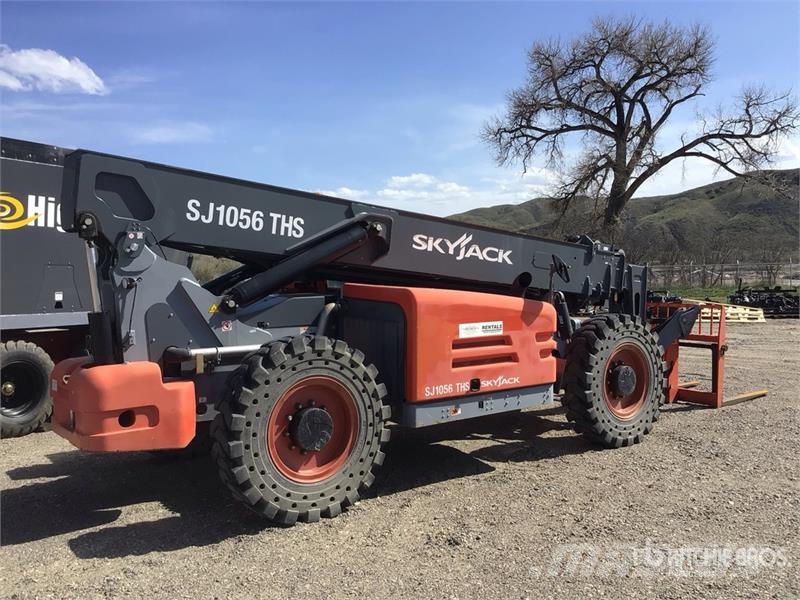 SkyJack SJ1056TH Telehandler مناولات متداخلة