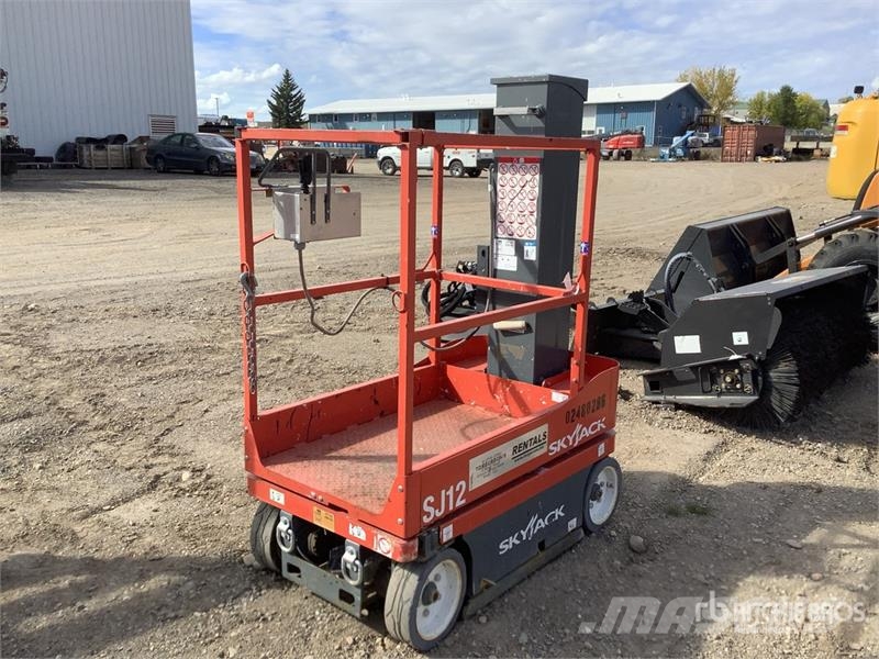 SkyJack SJ12 Electric Scissor Lift Scissor lifts