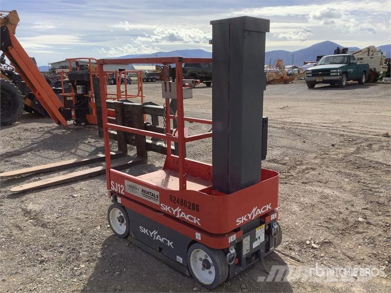 SkyJack SJ12 Electric Scissor Lift Scissor lifts