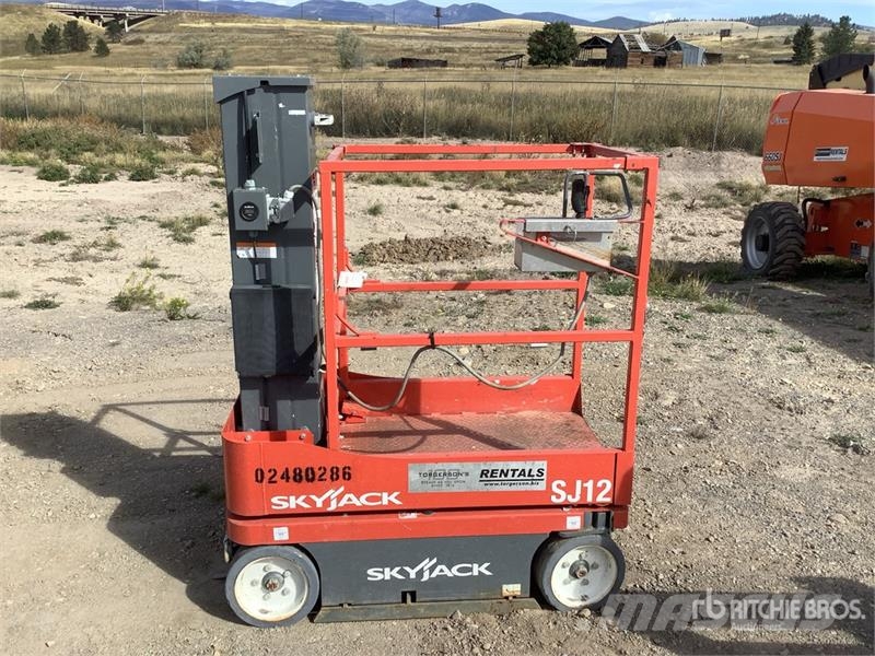 SkyJack SJ12 Electric Scissor Lift Scissor lifts