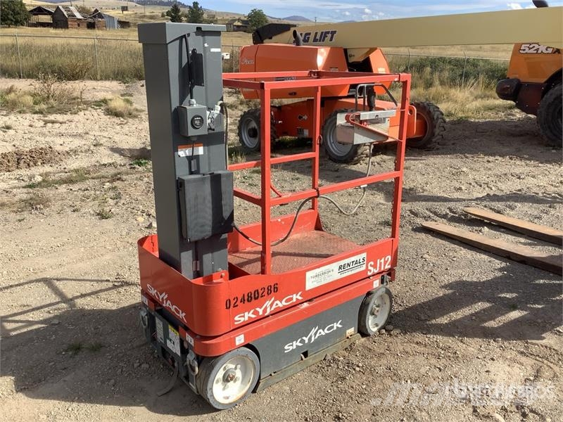SkyJack SJ12 Electric Scissor Lift Scissor lifts