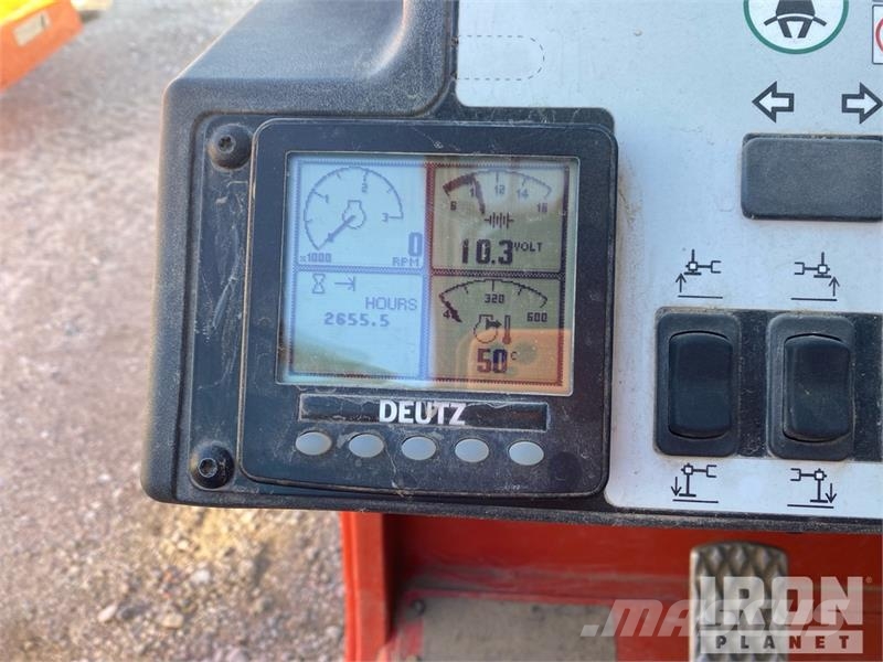 SkyJack SJ1256 TH Telehandler Teleszkópos rakodók