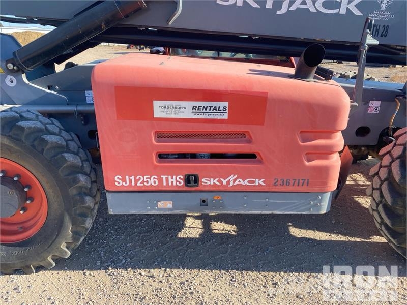 SkyJack SJ1256 TH Telehandler Teleskoplæssere
