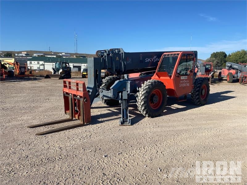 SkyJack SJ1256 TH Telehandler Teleskoplæssere