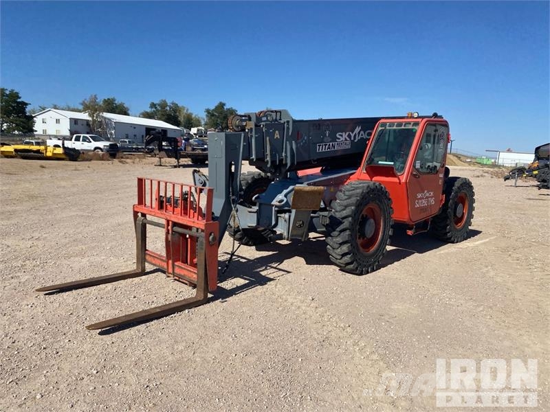 SkyJack SJ1256 TH Telehandler Carretillas telescópicas