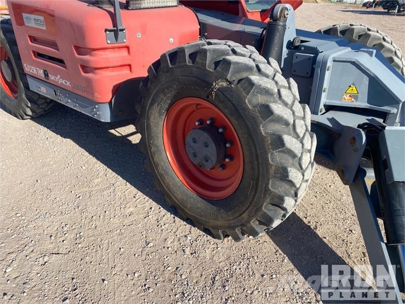 SkyJack SJ1256 TH Telehandler Teleskoplæssere