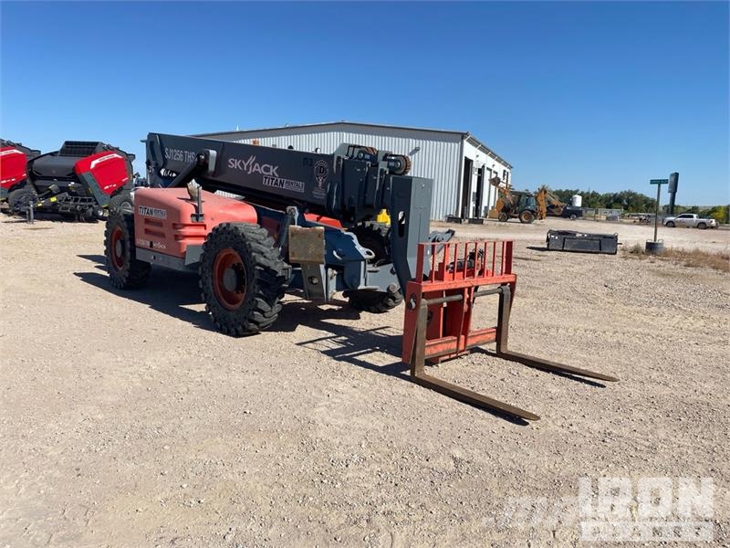 SkyJack SJ1256 TH Telehandler Carretillas telescópicas